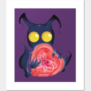 Heartless Posters and Art